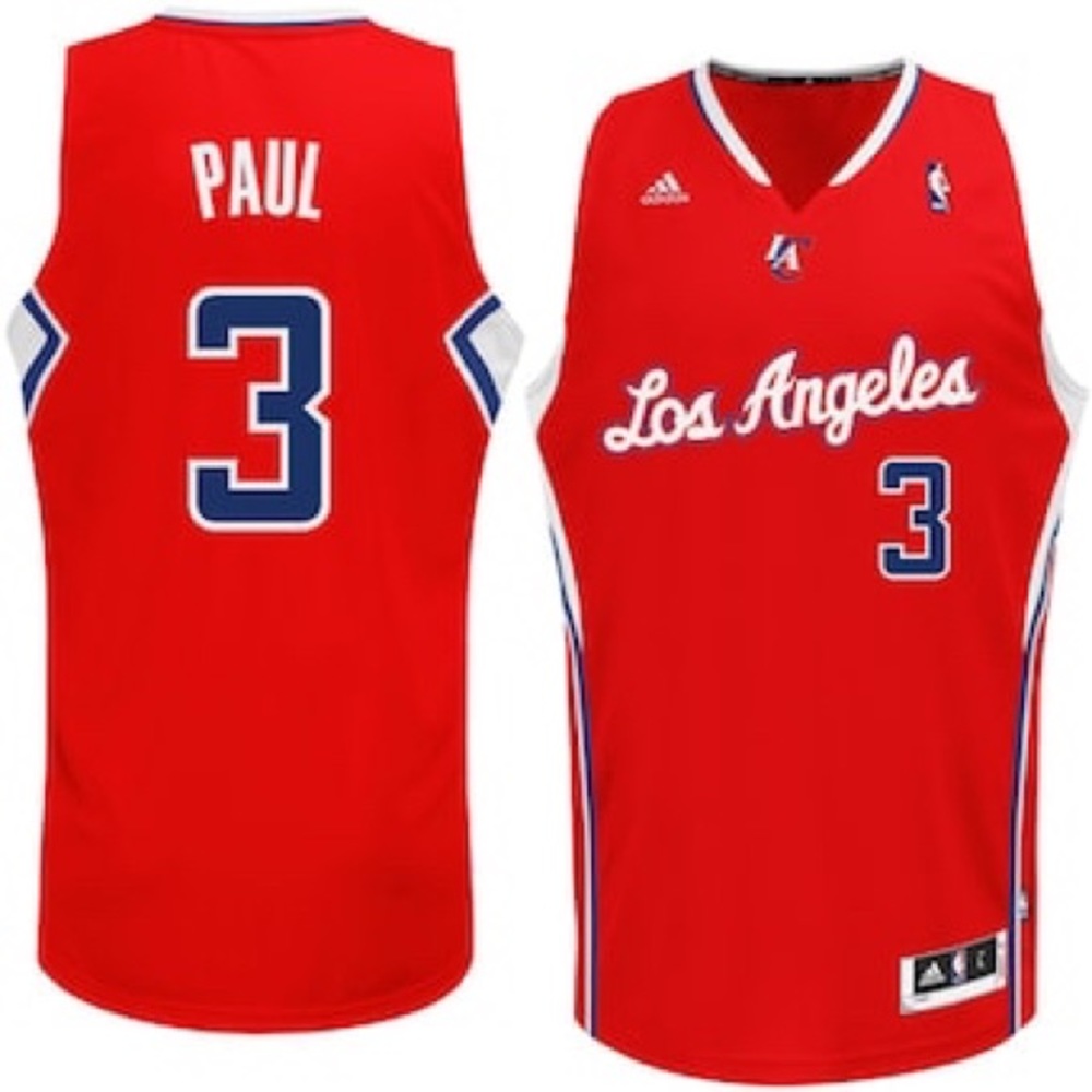 Mens Chris Paul LA Clippers Jersey